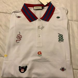 Gucci mens polo